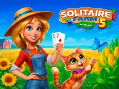 Lojë Solitaire Farm Seasons 5 në internet