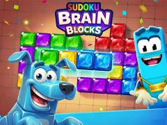Lojë Sudoku Brain Blocks në internet