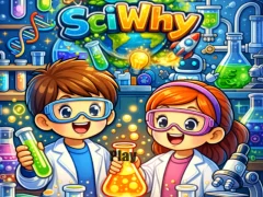Lojë Sci Why në internet