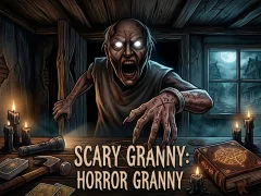 Lojë Scary Granny: Horror Granny në internet