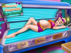 Lojë Mommy Cinderella Body Makeover në internet