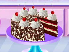 Lojë Real Black Forest Cake Cooking në internet