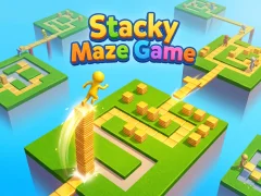 Lojë Stacky Maze Game në internet