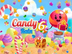 Lojë Candy Rain 6 në internet