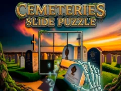 Lojë Cemeteries Slide Puzzle në internet