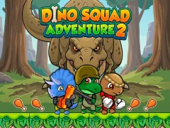 Lojë Dino Squad Adventure 2 në internet