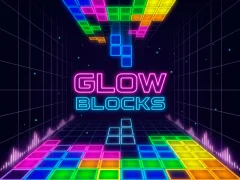 Lojë Glow Blocks në internet