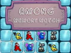 Lojë Among Memory Match në internet