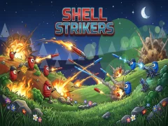 Lojë Shell Strikers në internet