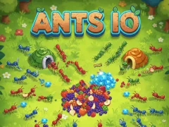 Lojë Ants io në internet