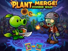 Lojë Plant Merge: Zombie War në internet