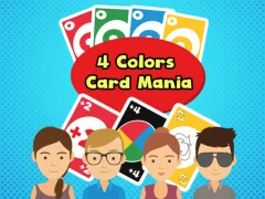 Lojë 4 Colors Card Mania në internet
