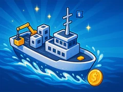 Lojë Ship Factory Tycoon në internet