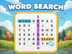 Lojë Word Search në internet