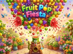Lojë Fruit Pop Fiesta në internet