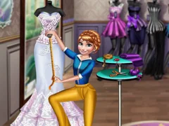 Lojë Famous Dress Designer në internet