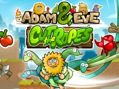 Lojë Adam and Eve: Сut the ropes në internet