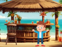 Lojë Lost Island Escape në internet