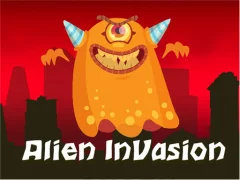 Lojë Alien Invasion në internet