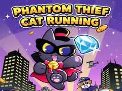 Lojë Phantom thief Cat Running në internet