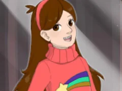 Lojë Mabel Dress Up Game në internet