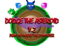 Lojë Dodge the asteroid në internet