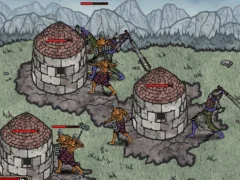 Lojë Fortress of the Wizard në internet