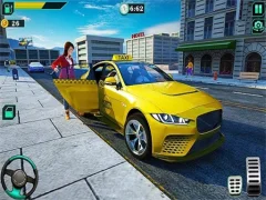 Lojë Taxi Simulator në internet
