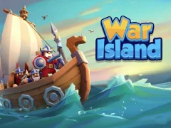 Lojë Wars Island në internet