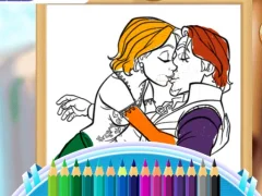 Lojë Beauty Queen Coloring Book në internet