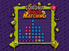 Lojë Corona Virus Matching në internet