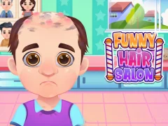 Lojë Funny Hair Salons në internet