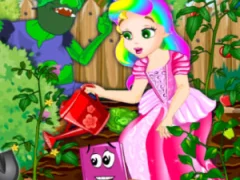 Lojë Princess juliet garden trouble në internet