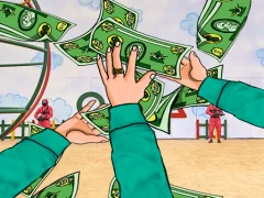 Lojë Squid Game Big Pain në internet