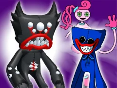 Lojë Mommy long legs and Huggy Wuggy në internet