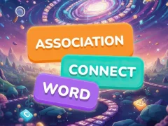 Lojë Association Connect Word në internet