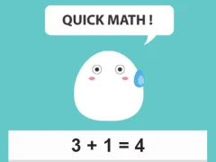 Lojë Quick Math në internet