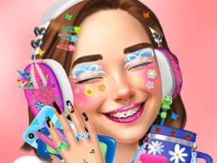 Lojë Cool Girl Aesthetics në internet