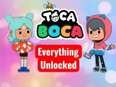 Lojë Toca Boca Everything Unlocked në internet