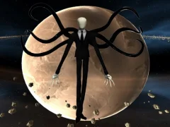 Lojë Slenderman Must Die DEAD SPACE në internet
