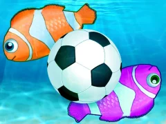Lojë Fish Soccer në internet