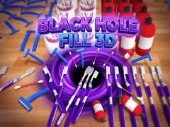 Lojë Black Hole Fill 3D në internet