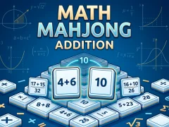 Lojë Math Mahjong Addition në internet