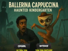 Lojë Ballerina Cappuccina Haunted Kindergarten në internet