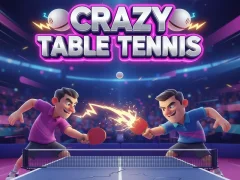 Lojë Crazy Table Tennis në internet