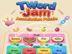 Lojë Word Jam Association Puzzle në internet