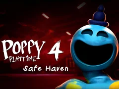 Lojë Poppy Playtime Chapter 4 Safe Haven në internet