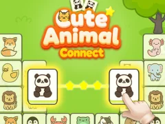 Lojë Cute Critters Connect në internet