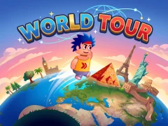 Lojë World Tour në internet