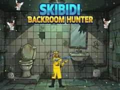 Lojë Skibidi Backroom Hunter në internet